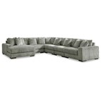 Signature Design by Ashley Lindyn 21105S8 6 pc Sectional with Chaise