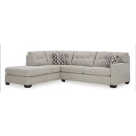 Signature Design by Ashley Mahoney 31004S1 2 pc Sectional with Chaise (Sectionals - Stationary)