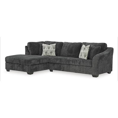 Signature Design by Ashley Biddeford 35504S1 2 pc Sectional with Chaise
