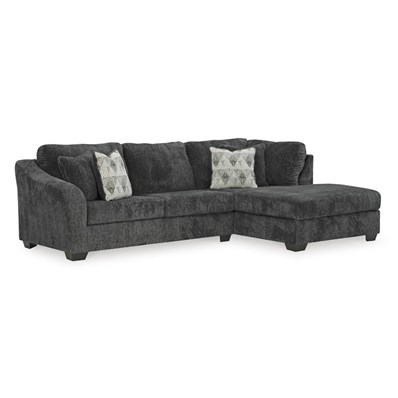 Signature Design by Ashley Biddeford 35504S4 2 pc Sleeper Sectional with Chaise