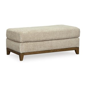 Signature Design by Ashley Parklynn 4890214 Ottoman (Ottomans)