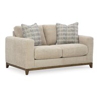 Signature Design by Ashley Parklynn 4890235 Loveseat (Loveseats - Stationary)