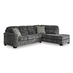 Signature Design by Ashley Lonoke 50504S2 2 pc Sectional with Chaise