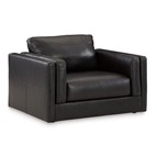 Signature Design by Ashley Amiata 5740523 Chair and a Half