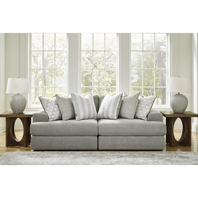 Signature Design by Ashley Avaliyah 58103S1 2 pc Sectional Loveseat