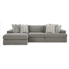 Signature Design by Ashley Avaliyah 58103S3 3 pc Sectional with Chaise