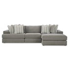 Signature Design by Ashley Avaliyah 58103S4 3 pc Sectional with Chaise