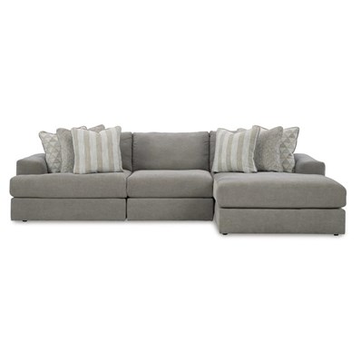 Signature Design by Ashley Avaliyah 58103S4 3 pc Sectional with Chaise