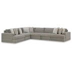 Signature Design by Ashley Avaliyah 58103S7 6 pc Sectional