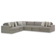 Signature Design by Ashley Avaliyah 58103S7 6 pc Sectional (Sectionals - Stationary)