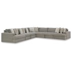 Signature Design by Ashley Avaliyah 58103S8 7 pc Sectional