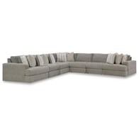Signature Design by Ashley Avaliyah 58103S8 7 pc Sectional (Sectionals - Stationary)