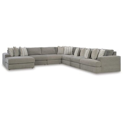 Signature Design by Ashley Avaliyah 58103S9 7 pc Sectional with Chaise