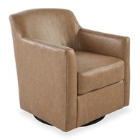Signature Design by Ashley Bradney A3000323 Swivel Accent Chair (Accent Chairs - Swivel)