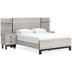 Signature Design by Ashley Vessalli B1036B5 Queen Panel Bed with Extensions