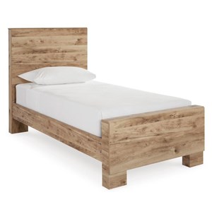 Signature Design by Ashley Hyanna B1050B20 Twin Panel Bed (Beds - Twin)