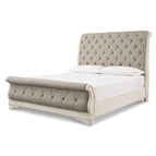Signature Design by Ashley Realyn B743B11 King Sleigh Bed