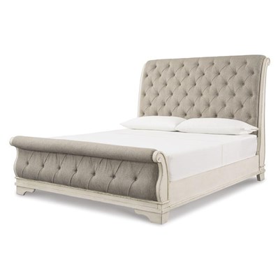 Signature Design by Ashley Realyn B743B11 King Sleigh Bed