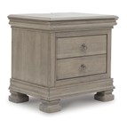 Signature Design by Ashley Lexorne B924-93 Three Drawer Night Stand