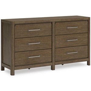 Signature Design by Ashley Cabalynn B974-31 Dresser (Dressers - 6 Drawers)