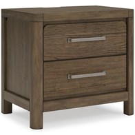 Signature Design by Ashley Cabalynn B974-92 Two Drawer Night Stand (Nightstands - 2 Drawers)