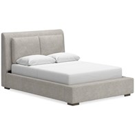 Signature Design by Ashley Cabalynn B974B2 Queen Upholstered Bed (Beds - Queen)