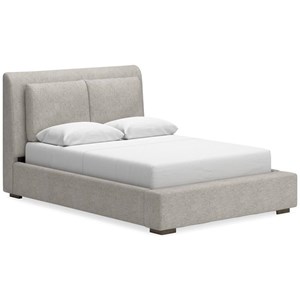Signature Design by Ashley Cabalynn B974B2 Queen Upholstered Bed (Beds - Queen)