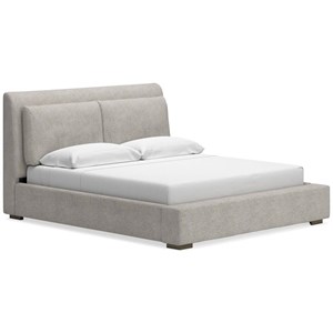 Signature Design by Ashley Cabalynn B974B7 California King Upholstered Bed (Beds - California King)