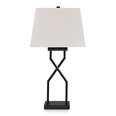 Signature Design by Ashley Brookthrone L204514 Metal Table Lamp
