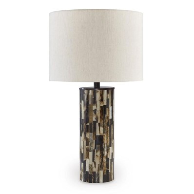 Signature Design by Ashley Ellford L235684 Poly Table Lamp