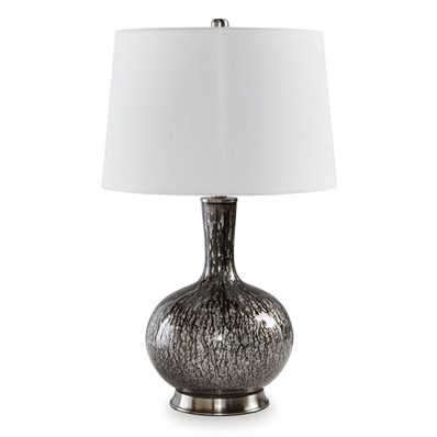 Signature Design by Ashley Tenslow L430844 Glass Table Lamp