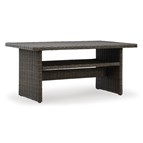 Signature Design by Ashley Brook Ranch P465-625 Rectangular Multi-Use Table
