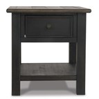 Signature Design by Ashley Tyler Creek T736T3 Coffee Table and 2 End Tables with Console