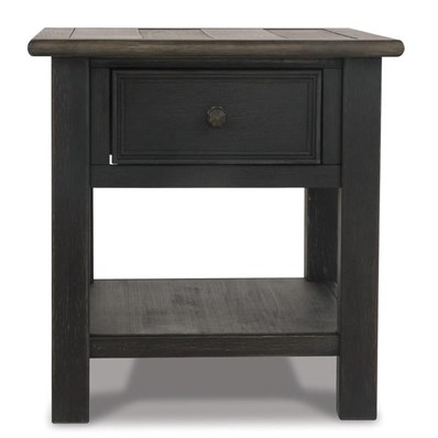 Signature Design by Ashley Tyler Creek T736T3 Coffee Table and 2 End Tables with Console