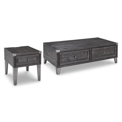 Signature Design by Ashley Todoe T901T1 Coffee Table and End Table