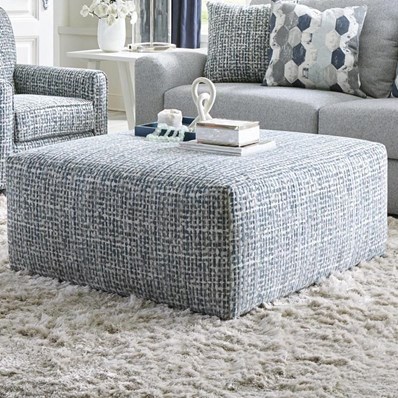 Jackson Furniture Hooten 328812 Cocktail Ottoman - Caspian