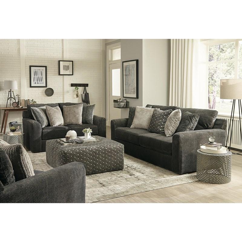 Large Picture of Jackson Furniture Midwood 3291-01 Chair - Smoke