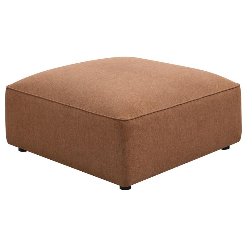 Large Picture of Coaster Furniture Jennifer 551591-SET 6 pc Tight Seat Modular Sectional - Terracotta