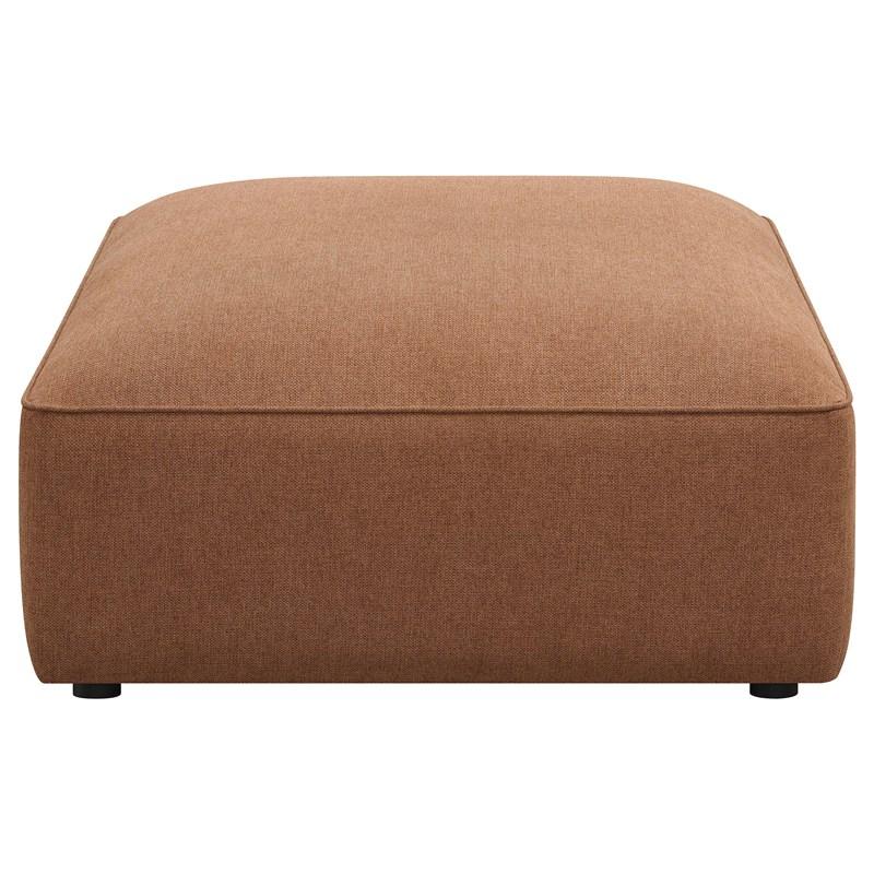 Large Picture of Coaster Furniture Jennifer 551591-SET 6 pc Tight Seat Modular Sectional - Terracotta