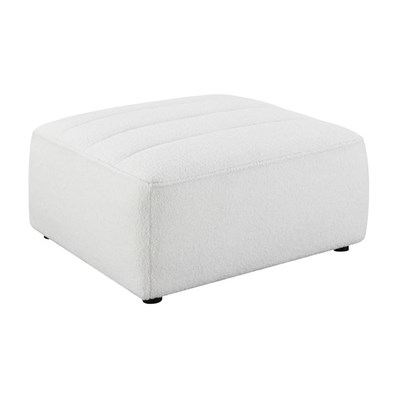 Coaster Furniture Sunny 551623 Square Upholstered Ottoman - Natural