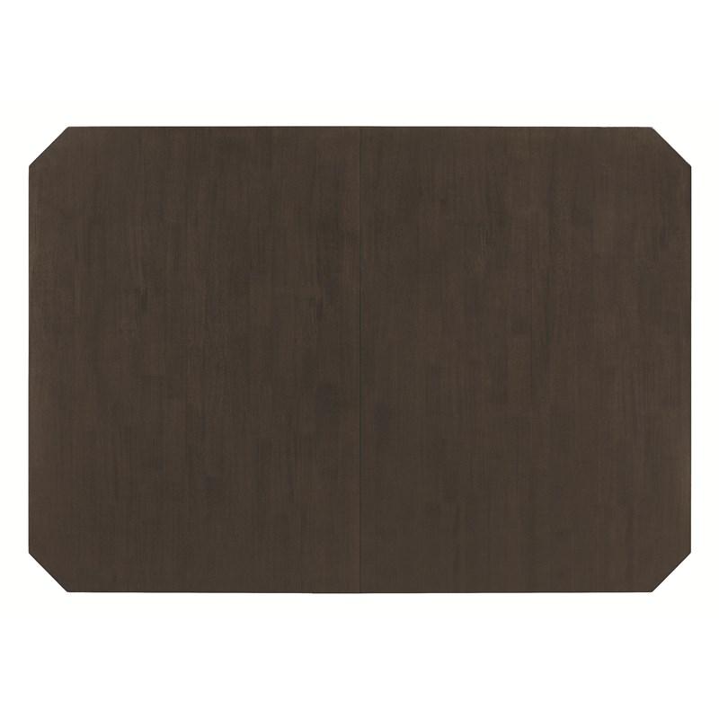 Large Picture of Coaster Furniture Prentiss 193108 78-inch Extension Counter Dining Table - Cappuccino