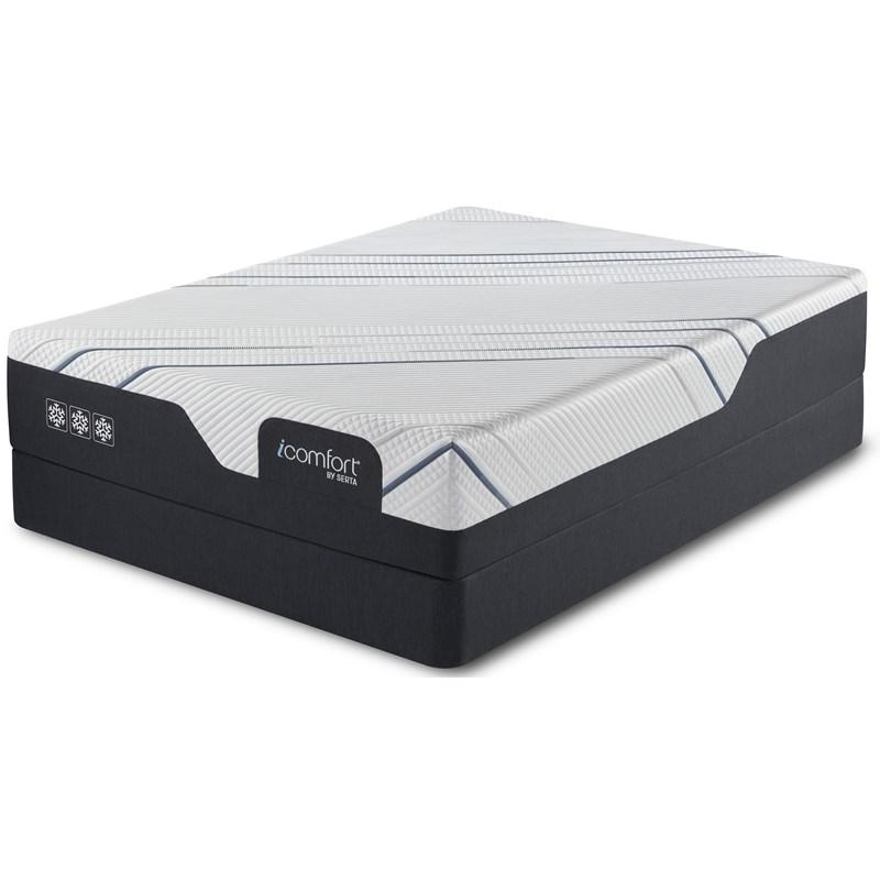Serta iComfort CF3000 Plush Mattress Set (Twin XL)
