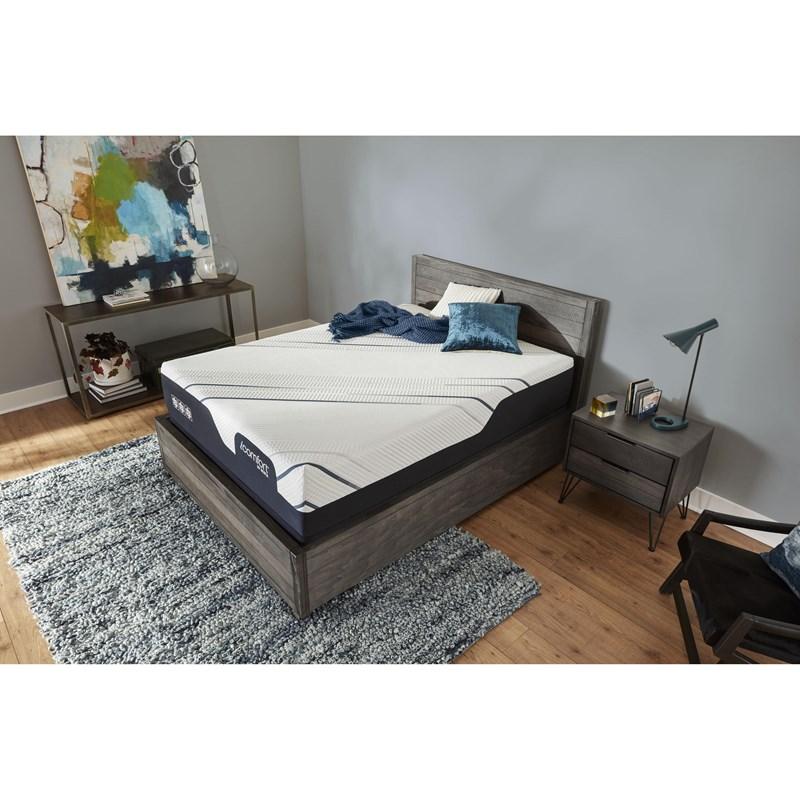 Large Picture of Serta iComfort CF3000 Plush Mattress Set (Twin XL)