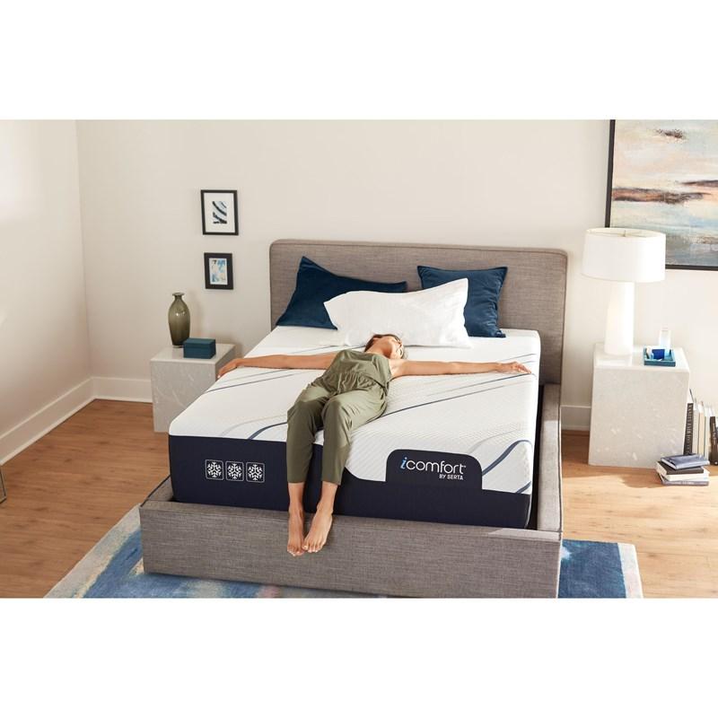 Large Picture of Serta iComfort CF3000 Plush Mattress Set (Twin XL)