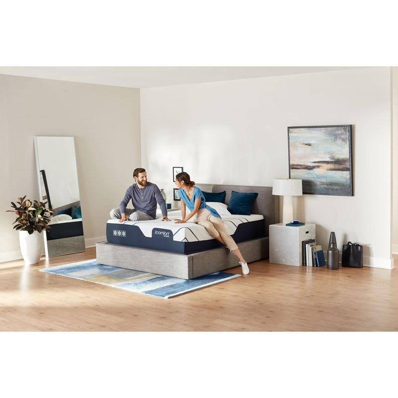 Large Picture of Serta iComfort CF3000 Plush Mattress Set (Twin XL)
