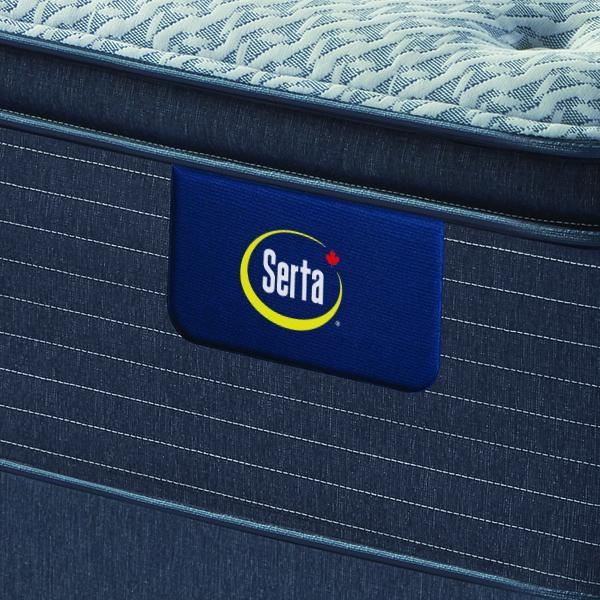 Large Picture of Serta Quest Firm Pillow Top Mattress (King)
