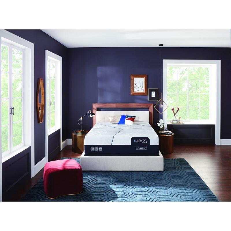 Large Picture of Serta CF4000 Firm Mattress Set (Twin XL)