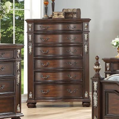 Empress 6-Drawer Chest (195396) image 1