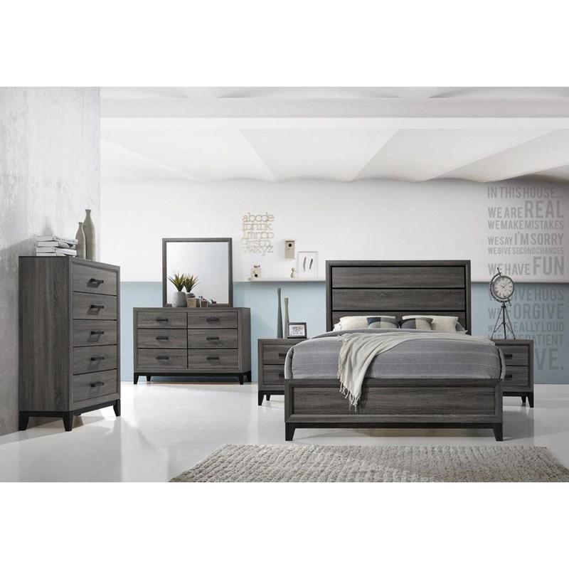 Tyler 107031 Queen Bed image 2