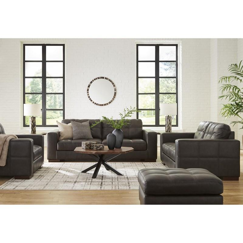 Large Picture of Signature Design by Ashley Luigi 5650614C Ottoman
